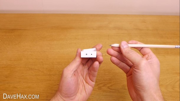 使用火柴盒DIY麦克风