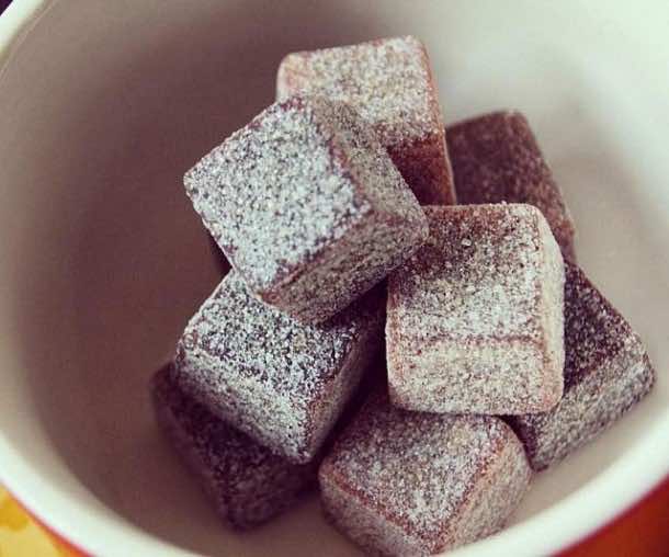 Go Cubes是可咀嚼的咖啡块，咖啡的替代品