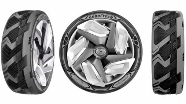 固特异正在开发能发电的轮胎