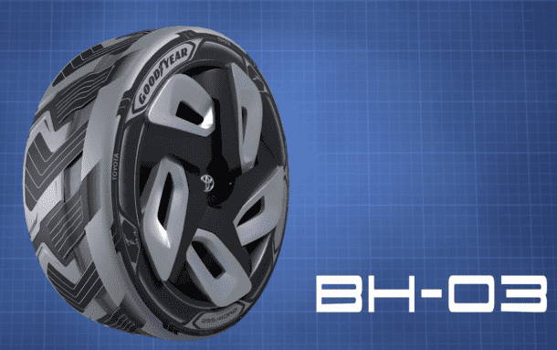 固特异正在开发能发电的轮胎