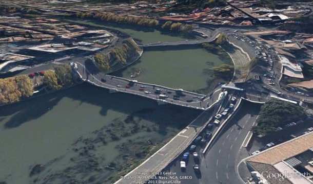 谷歌地球故障太有趣了，不能忽视2