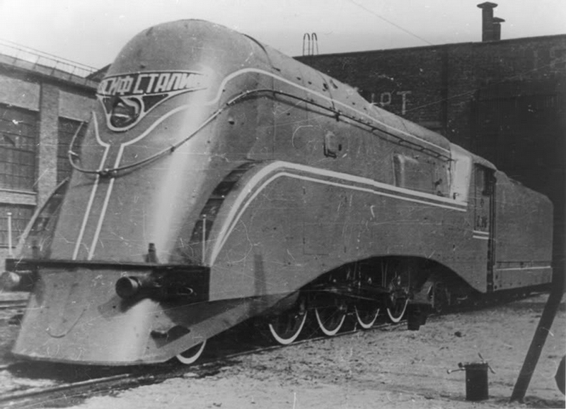 约瑟夫·斯大林火车