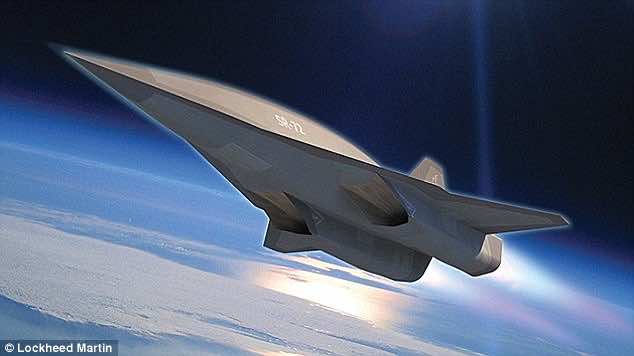 洛克希德·马丁公司scramjet4 sr - 72