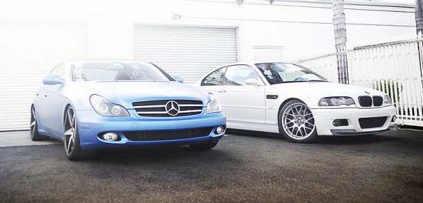 奔驰祝贺宝马完成百年2