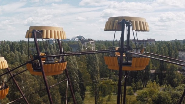 来自切尔诺贝利普里皮亚季的明信片