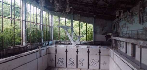 来自切尔诺贝利普里皮亚季的明信片，丹尼·库克著