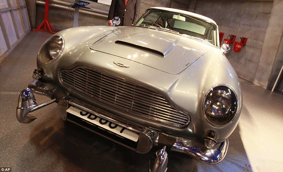 菲利普亲王的阿斯顿马丁