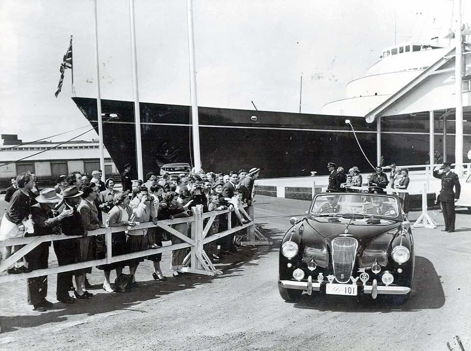 菲利普亲王的阿斯顿马丁