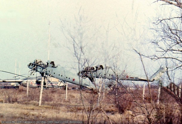 俄罗斯直升机MI-10pp是为特定目的而设计的6