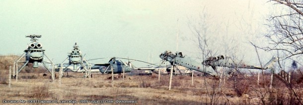 俄罗斯直升机MI-10pp是为特定目的设计的7