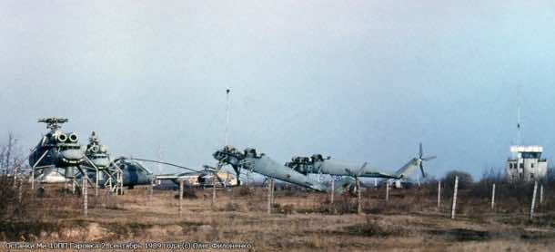 俄罗斯直升机MI-10pp是为特定目的设计的8