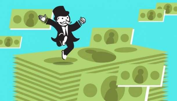 在大型科技公司的平均工资是超出你能想象3