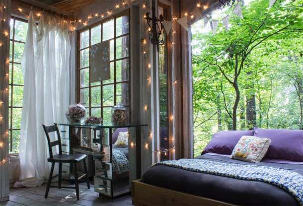 这是10个你可以租到的最好的Airbnb树屋