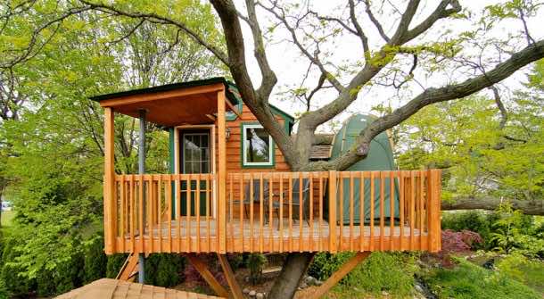 这是10个你可以租到的最好的Airbnb树屋