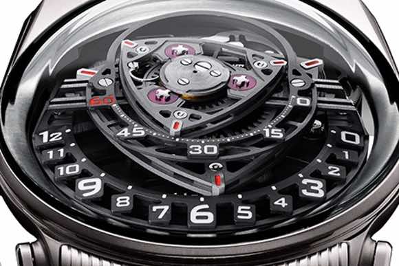 设计最古怪的手表