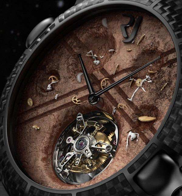 设计最古怪的手表