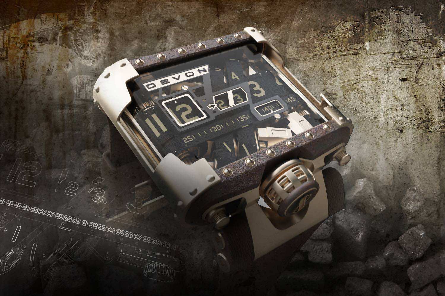 设计最古怪的手表