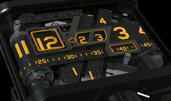 设计奇特的手表