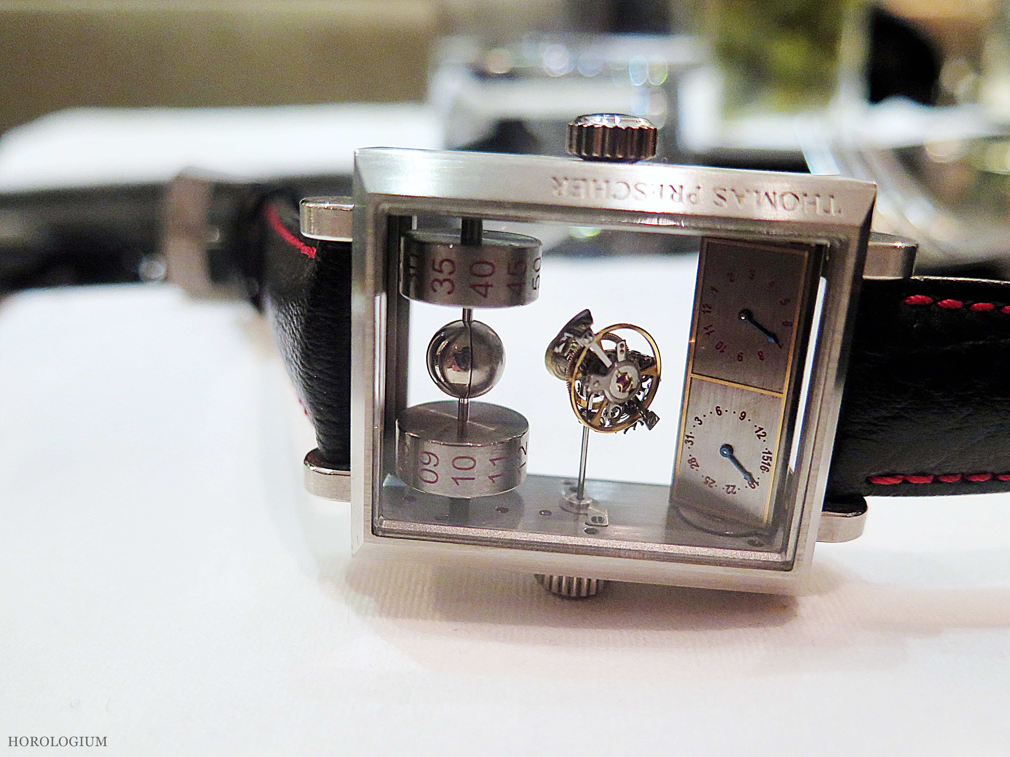 设计最古怪的手表