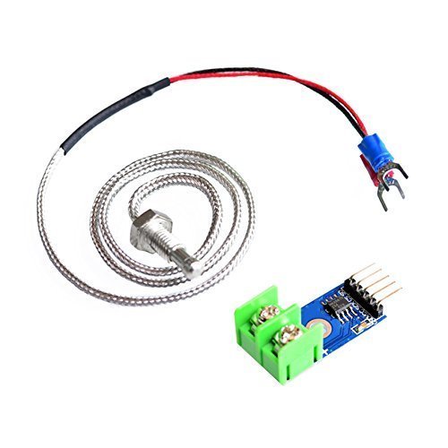 群旗MAX6675模块+ K型热电偶传感器Arduino