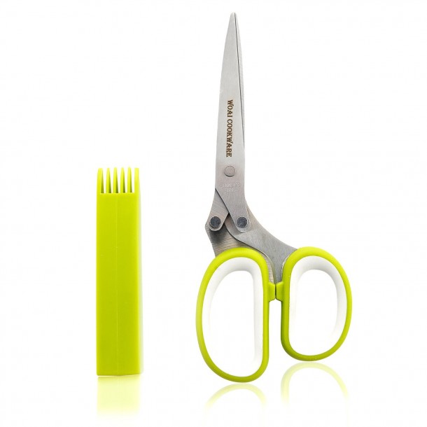 克劳斯18052 8.25“真正的专业钛多功能剪