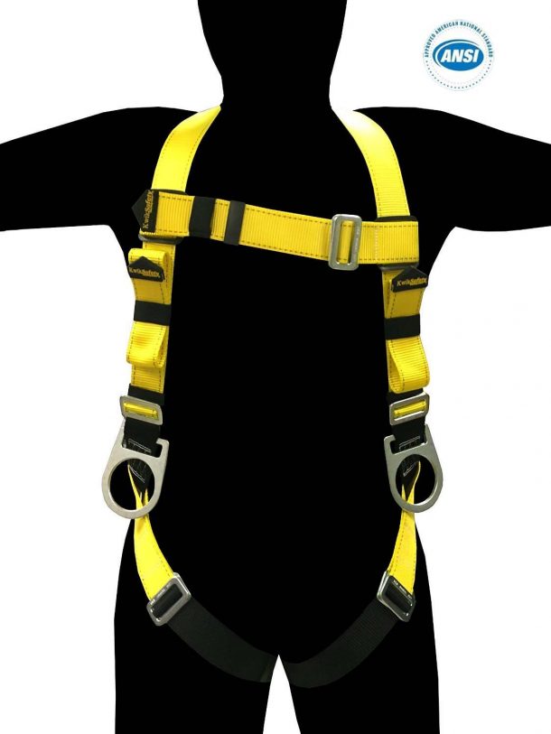 Kwiksafety秋季保护ANSI多功能施工安全带