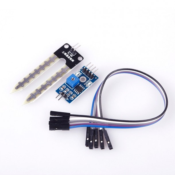 土壤湿度计湿度检测模块