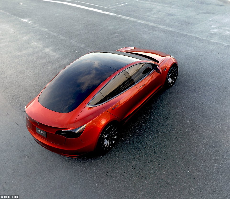 35000 Model 3 Tesla2