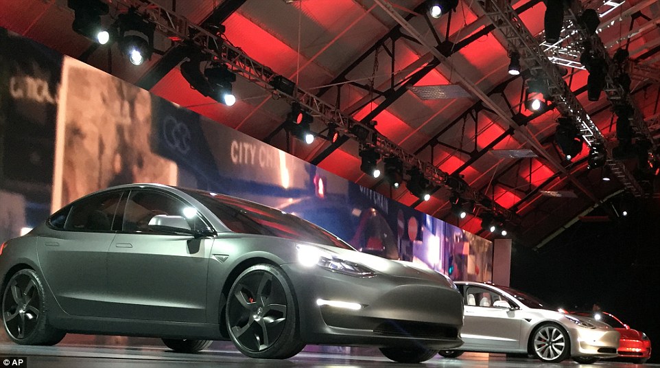 35000 Model 3 Tesla4