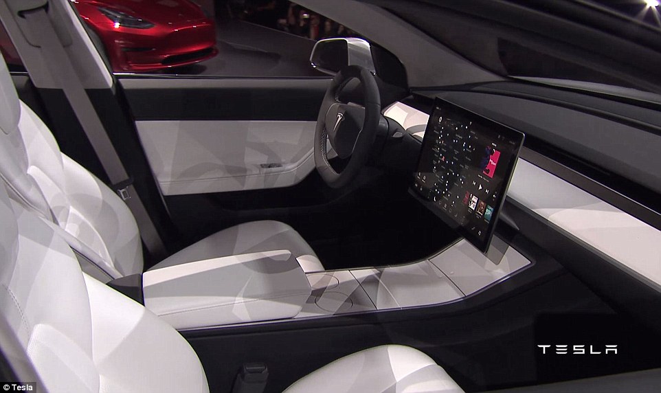 35000 Model 3 Tesla5