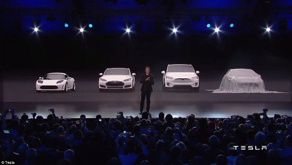 35000 Model 3 Tesla8