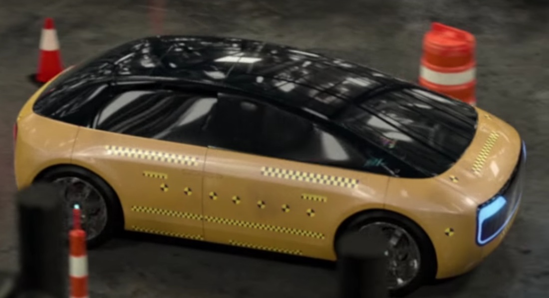 苹果测试新的电动汽车