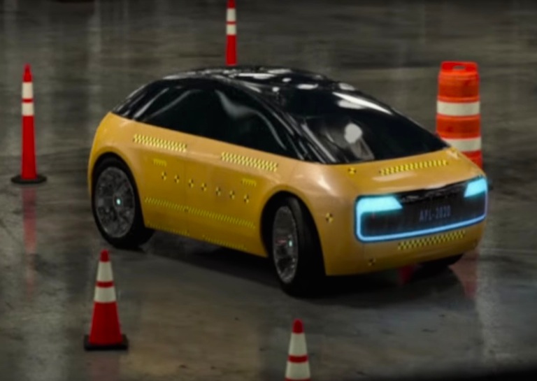 苹果测试新的电动car2