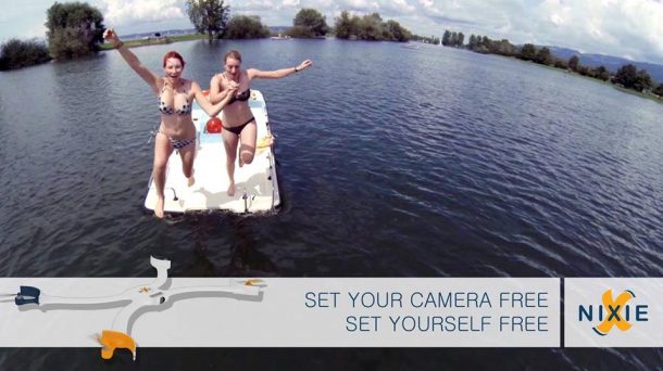 Nixie是一种可以戴在手腕上的可穿戴四轴飞行器