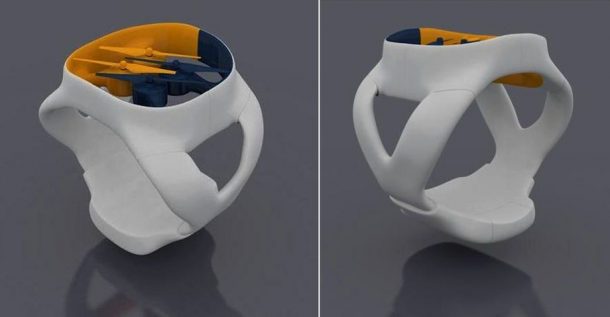 Nixie是一种可以戴在手腕上的可穿戴四轴飞行器