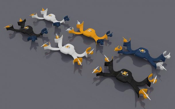 Nixie是一种可以戴在手腕上的可穿戴四轴飞行器