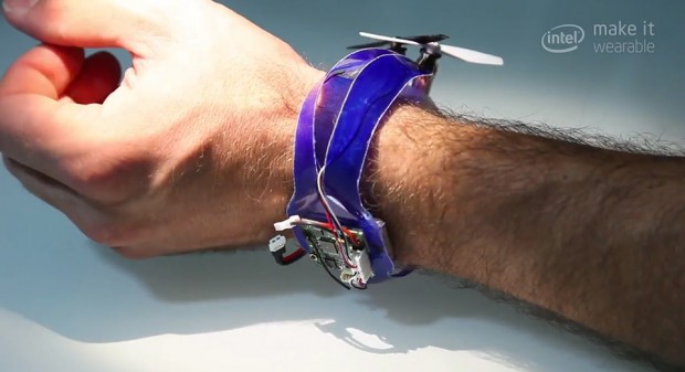 数字四轴飞行器