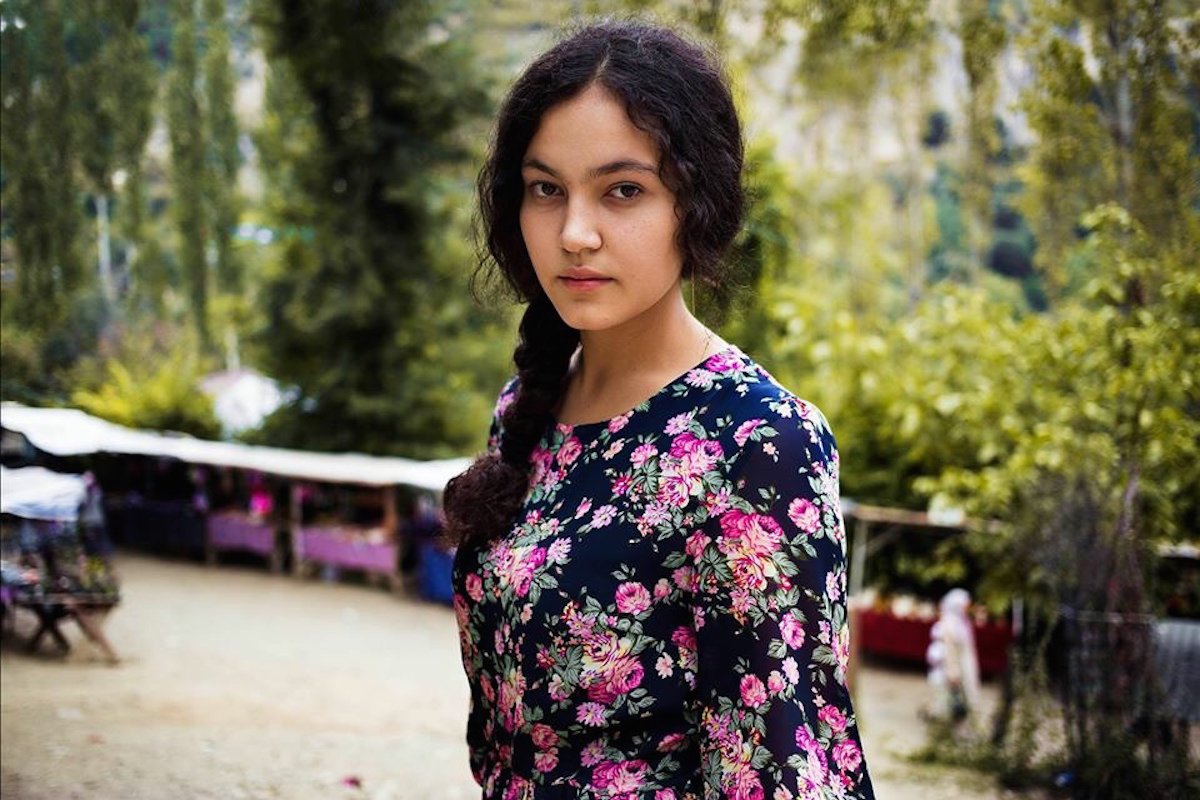 来自世界各地的妇女