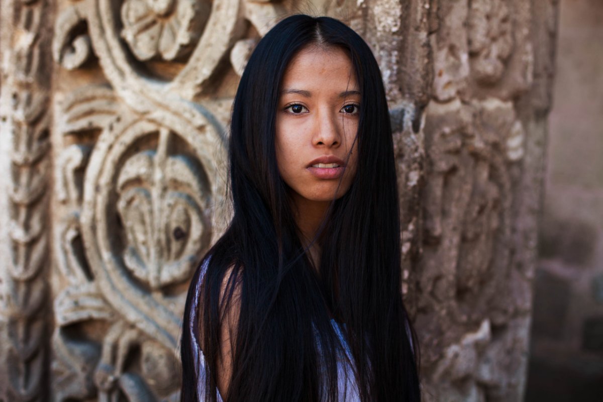 来自世界各地的妇女