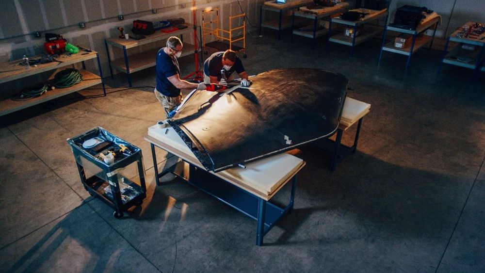 facebook的internet.org drone3