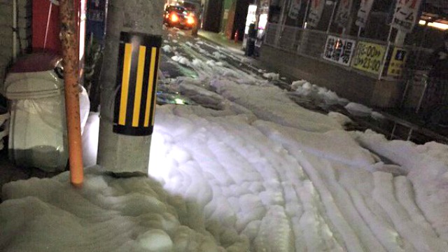 日本城市中的泡沫3