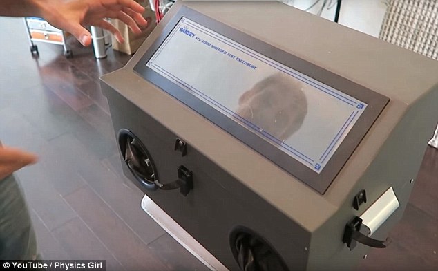 旧微波泄漏radiation3