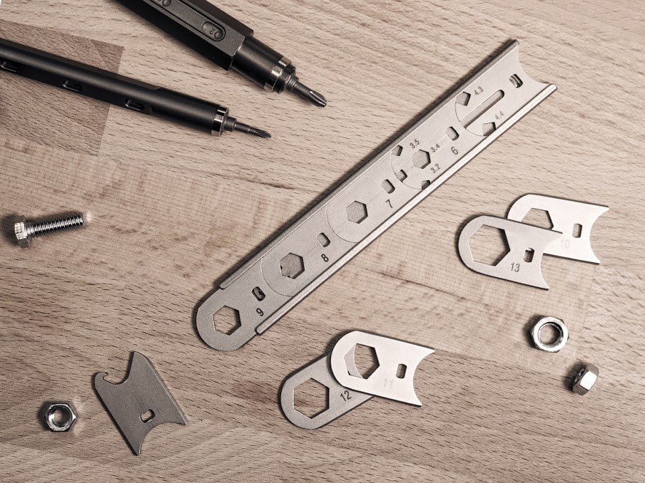 万能扳手kickstarter