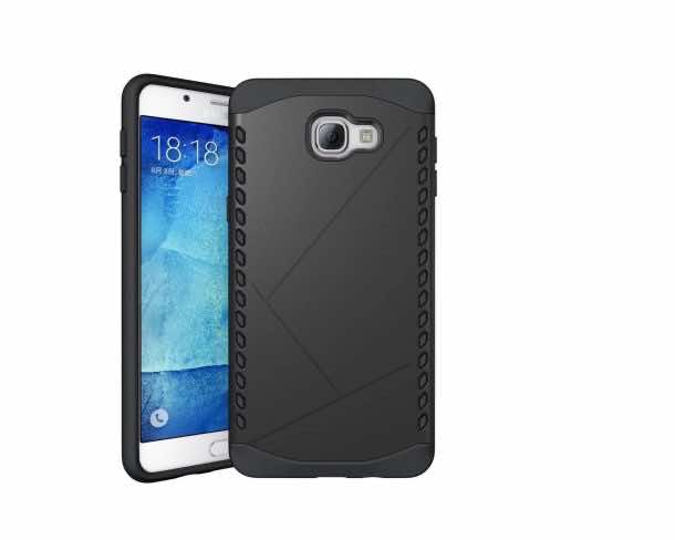 地狱三星Galaxy A9（A9000 2016） / A9 Pro（A9100）案例，[Drop Protection]双层