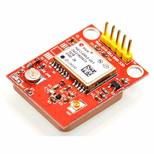 Gowoops U-blox NEO-6M 25 x 25毫米GPS模块