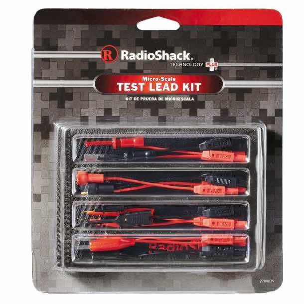 RadioShack®微尺度测试套件