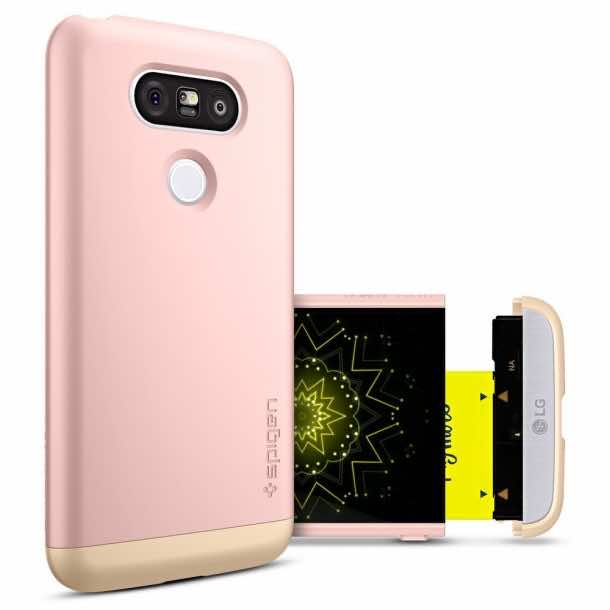 LG G5最好的10个箱子(3个)