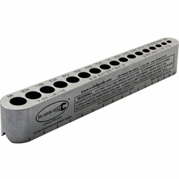 Big Gator Tools STD1000DGNP V-Drill Guide系统