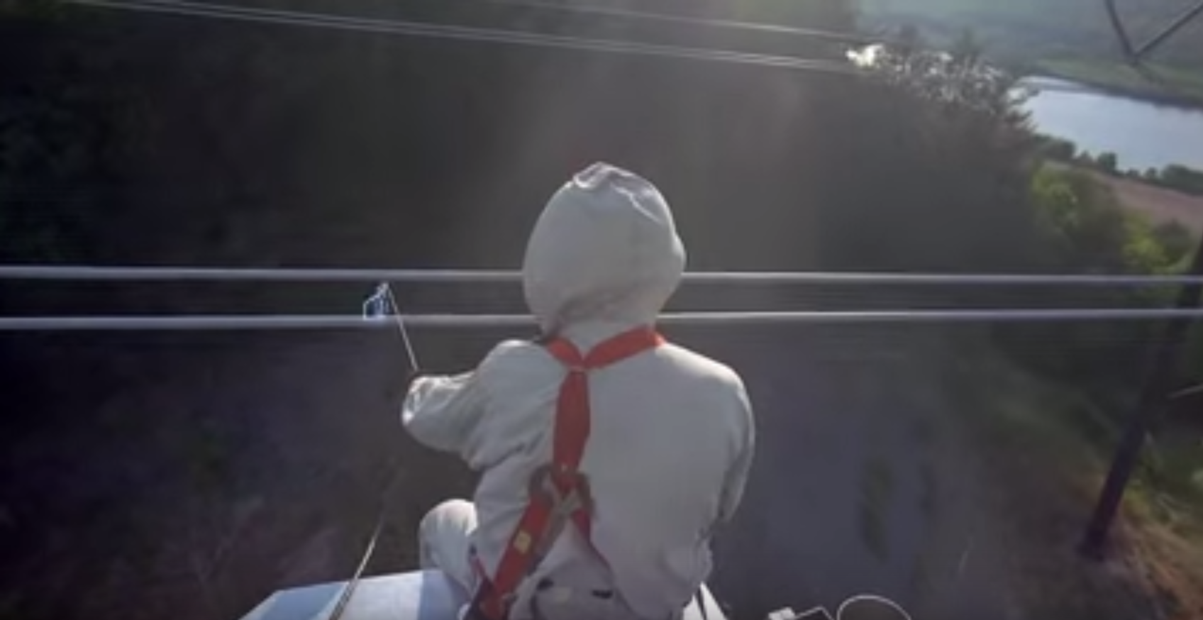 高压电源线检查