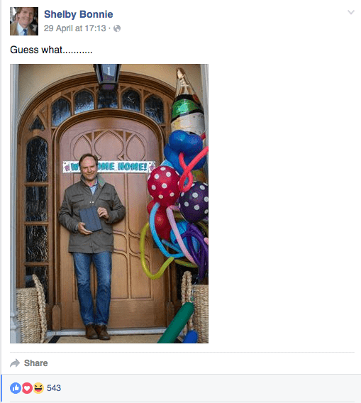 Facebook/Shelby Bonnie